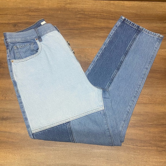 Women’s PacSun High Rise Straight Jeans - Picture 4 of 5